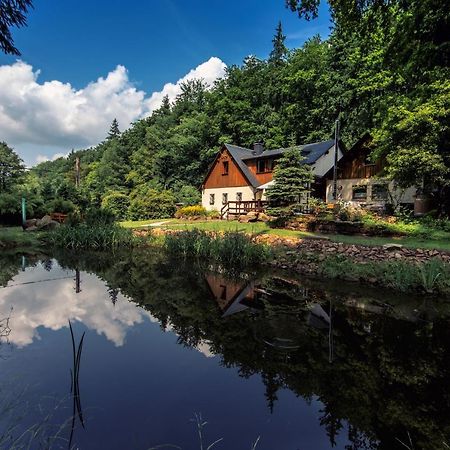 Ferienhaus Jaegerhaus Oppach Privathaus 외부 사진