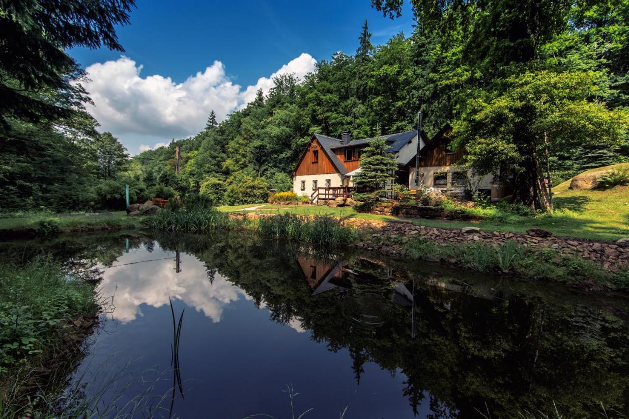 Ferienhaus Jaegerhaus Oppach Privathaus 외부 사진