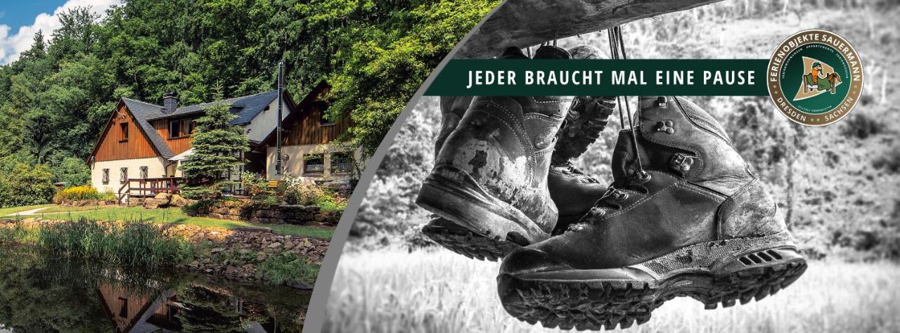 Ferienhaus Jaegerhaus Oppach Privathaus 외부 사진
