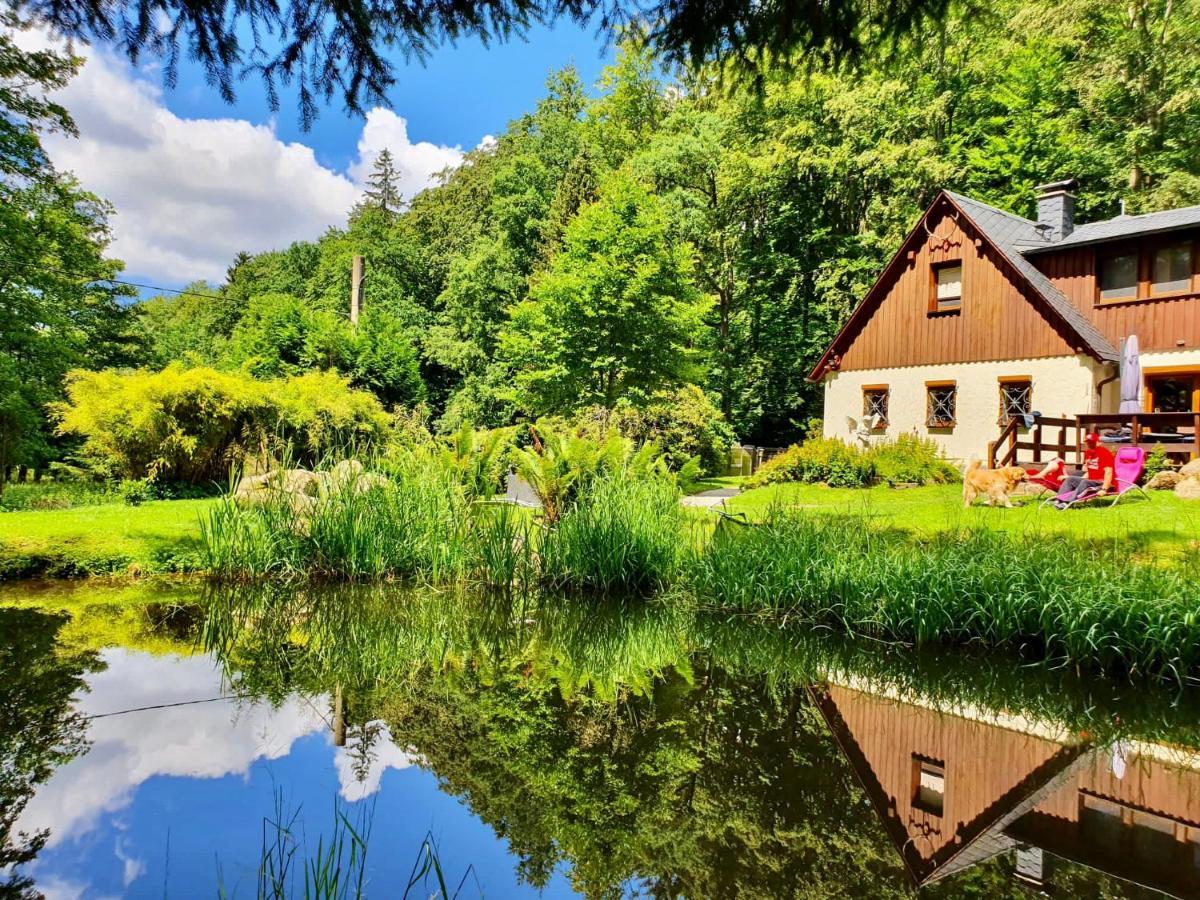Ferienhaus Jaegerhaus Oppach Privathaus 외부 사진