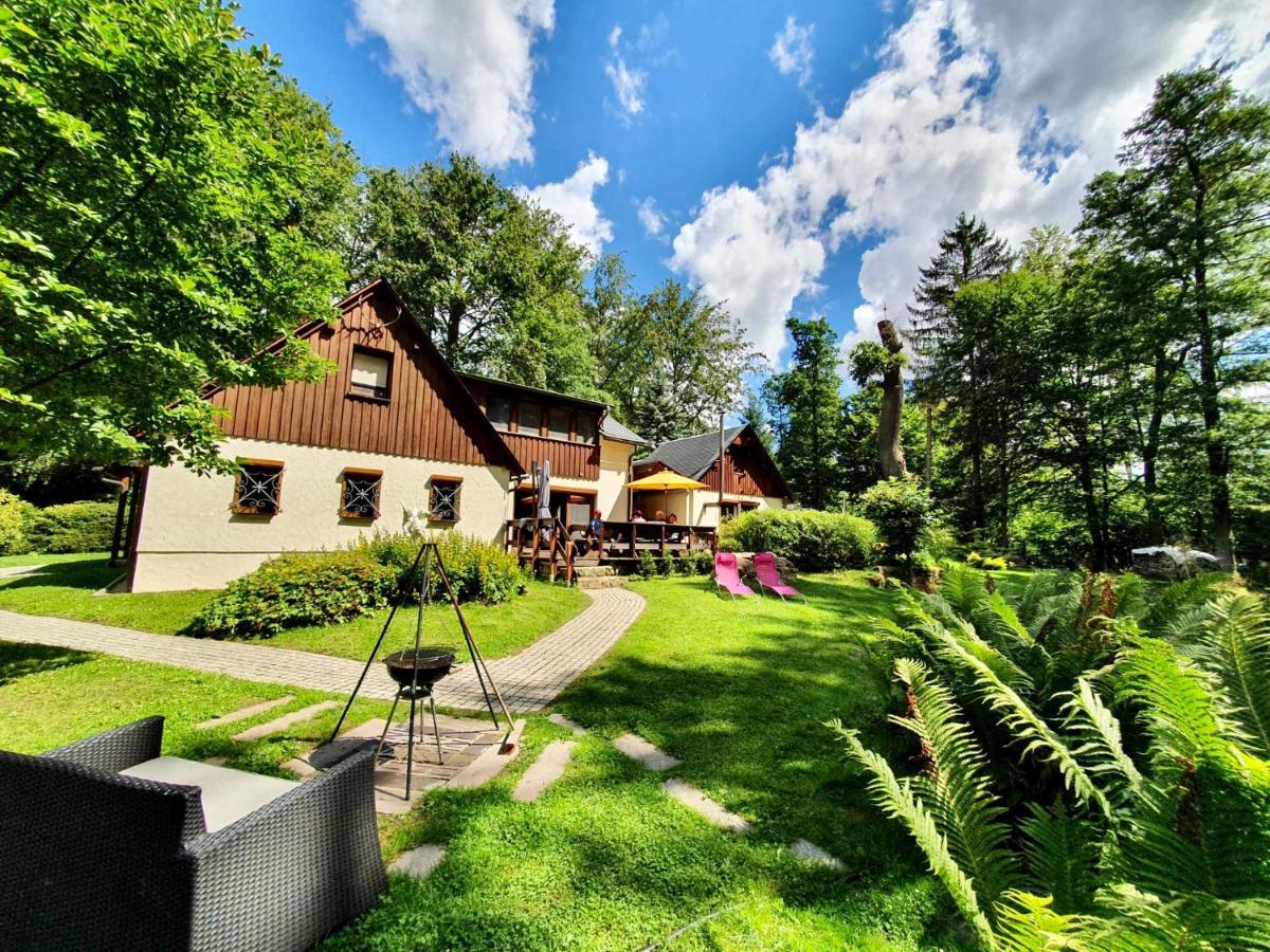 Ferienhaus Jaegerhaus Oppach Privathaus 외부 사진