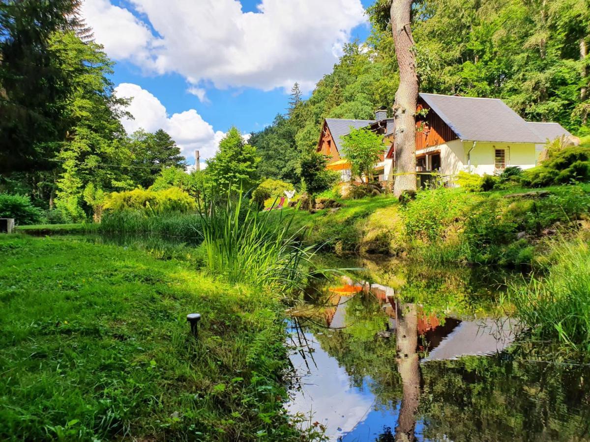 Ferienhaus Jaegerhaus Oppach Privathaus 빌라 외부 사진