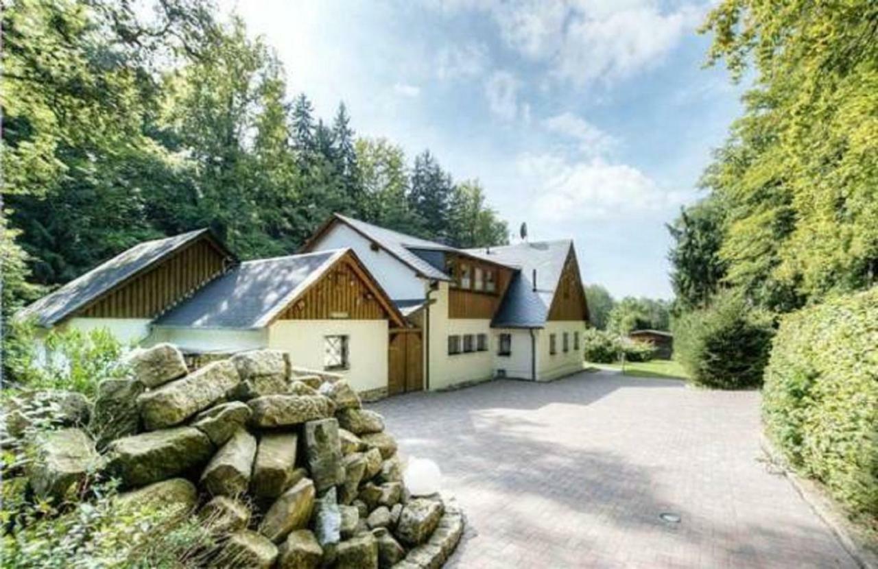 Ferienhaus Jaegerhaus Oppach Privathaus 객실 사진