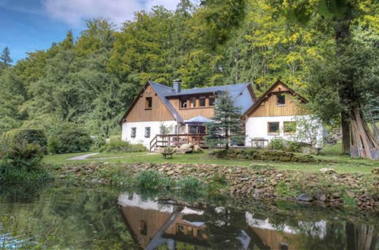 Ferienhaus Jaegerhaus Oppach Privathaus 빌라 객실 사진