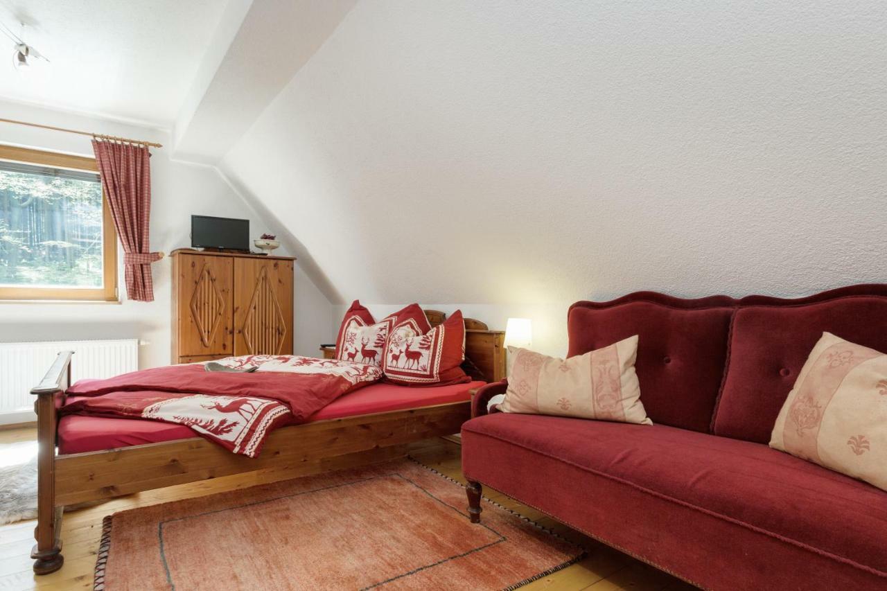 Ferienhaus Jaegerhaus Oppach Privathaus 객실 사진
