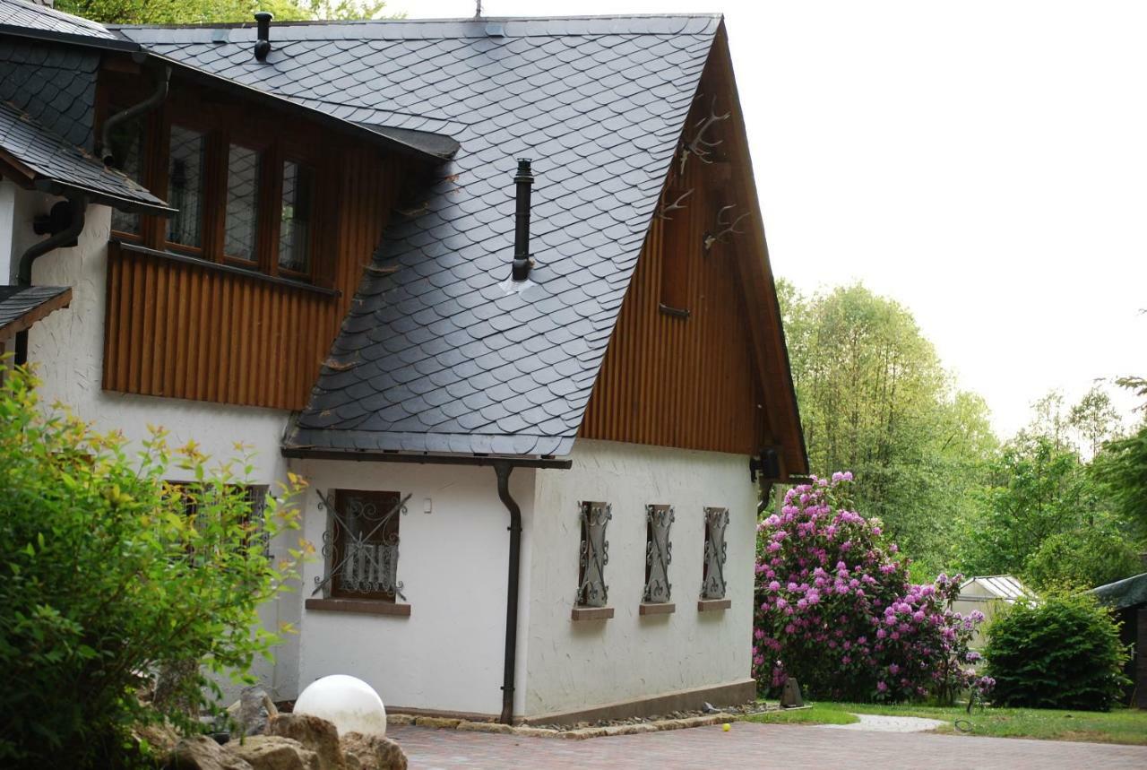 Ferienhaus Jaegerhaus Oppach Privathaus 외부 사진
